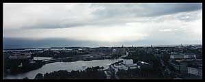 Helsinki panarama