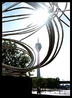 Dusseldorf Tower & Sculpture