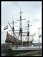 Dutch Explorer's Ship