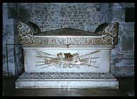 The tomb of Kosciuszko