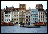 Warszawa Old Town Square