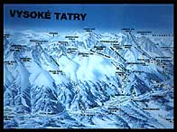 Tatry Map