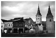 Zilina at night